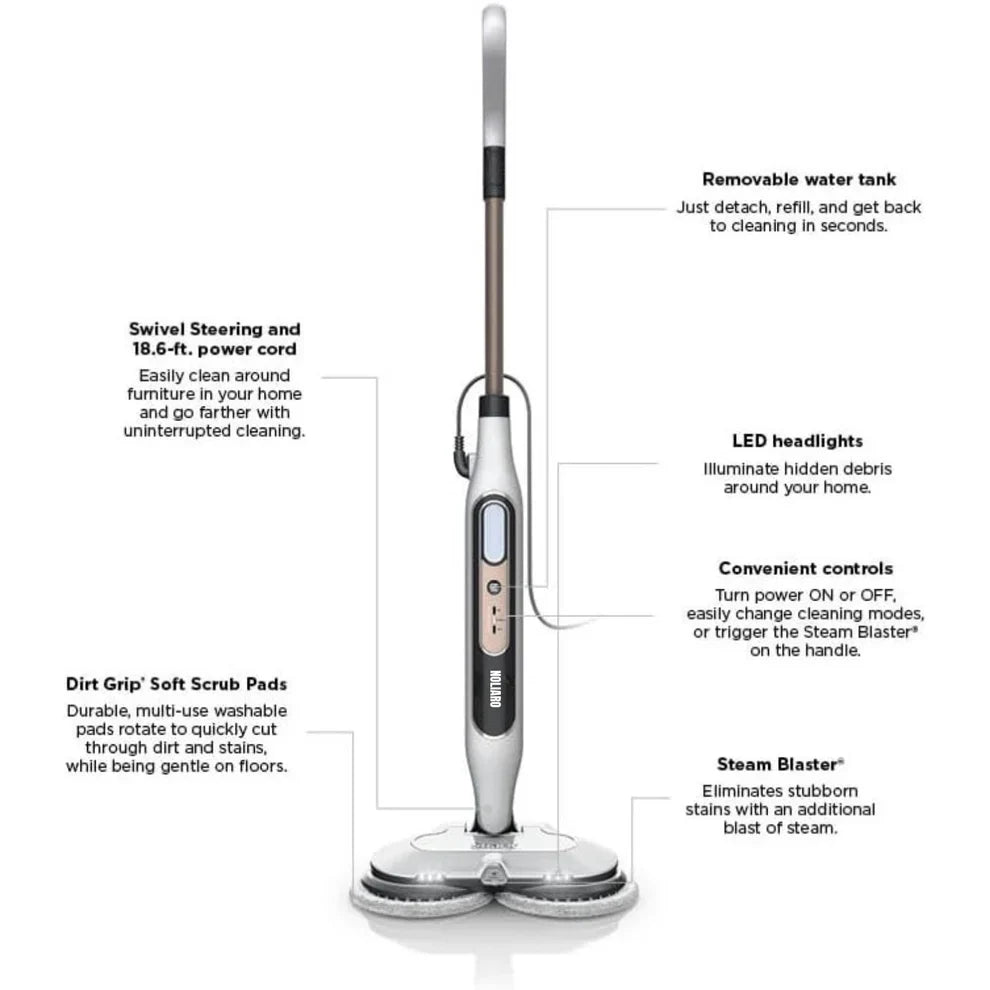 SteamPower Blasting Mop