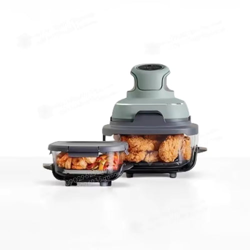 4-in-1 Portable Glass Air Fryer