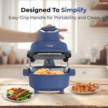 4-in-1 Portable Glass Air Fryer