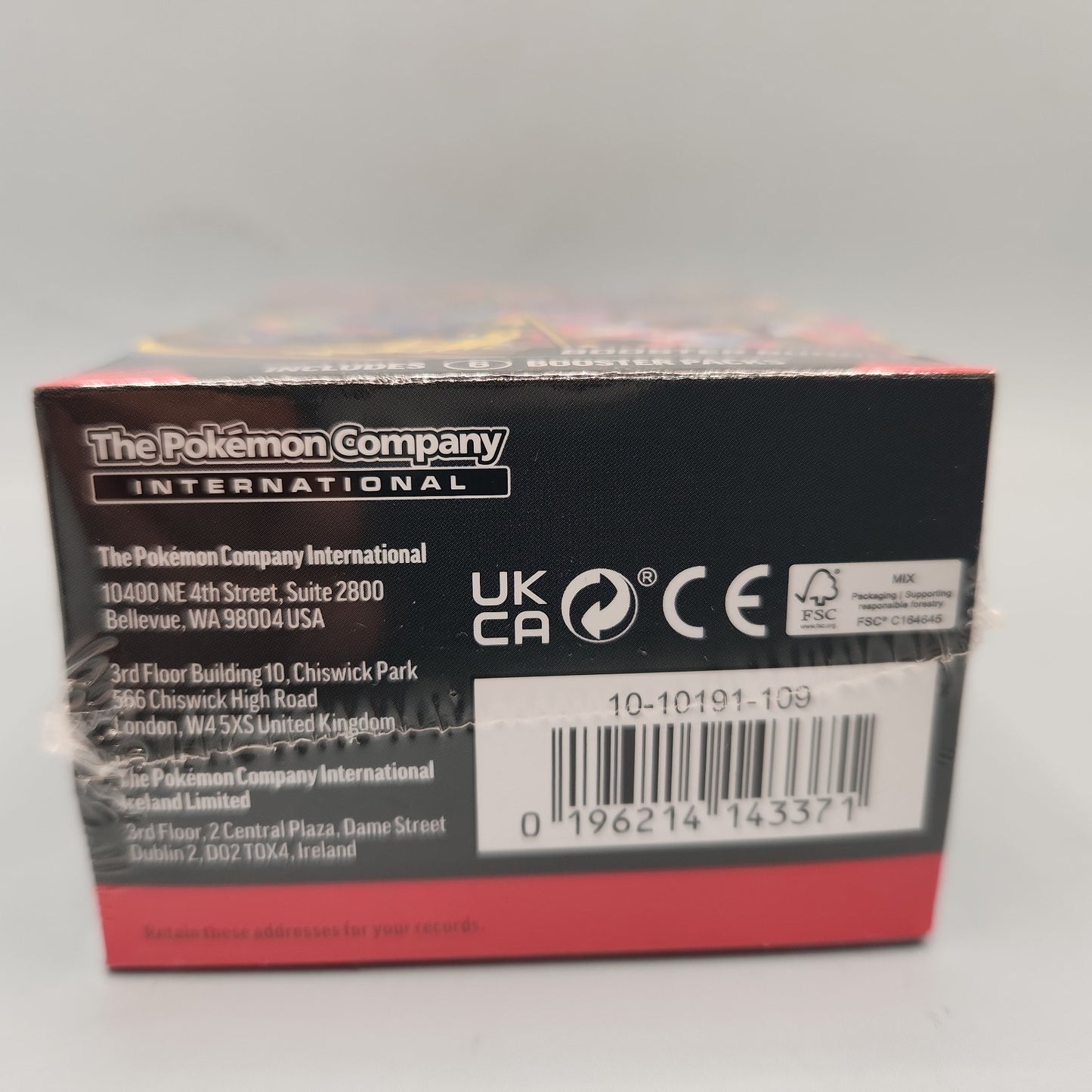 NEW Pokemon Mega Evolution Phantasmal Flames Booster Bundle. SEALED